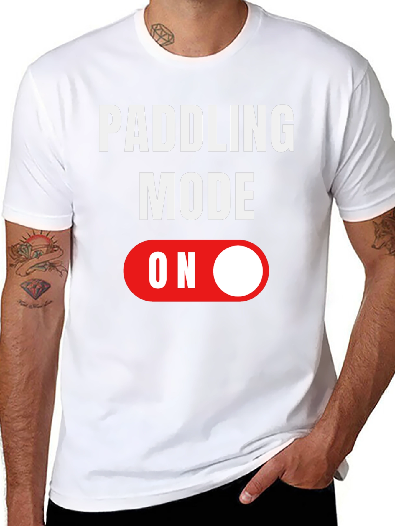 Paddling Mode ON Graphic Tee