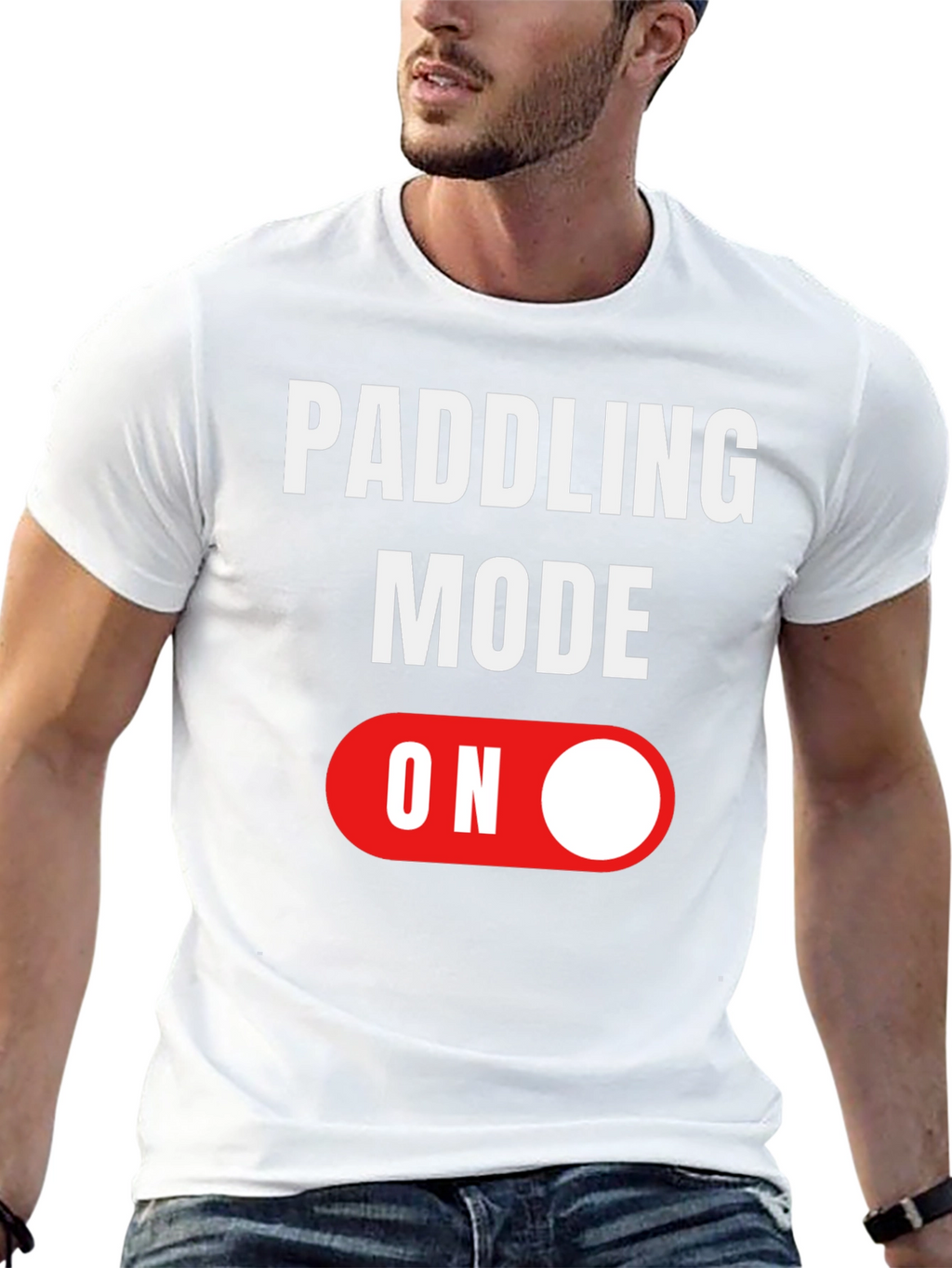 Paddling Mode ON Graphic Tee