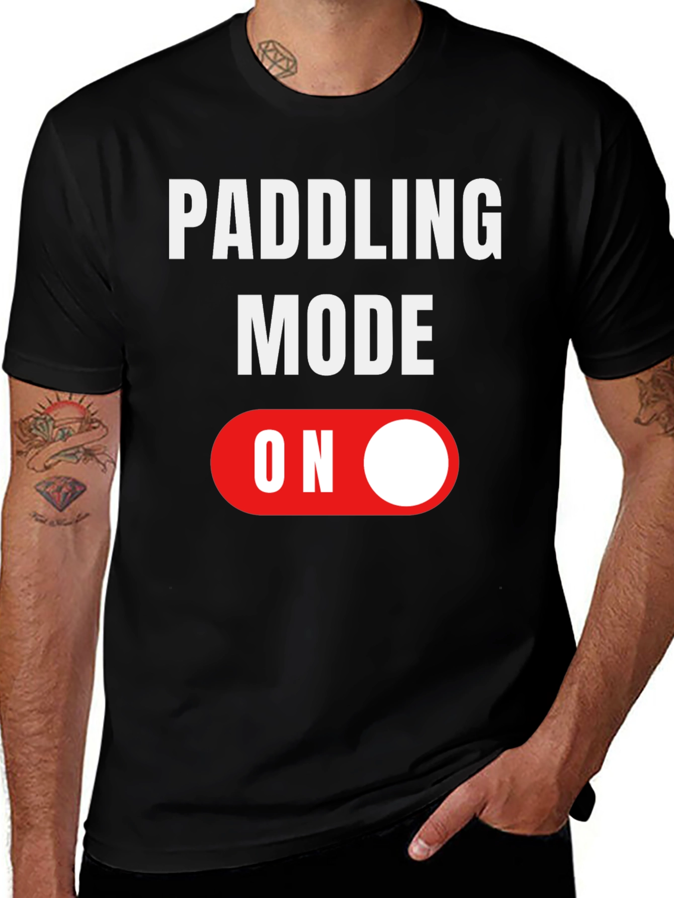 Paddling Mode ON Graphic Tee