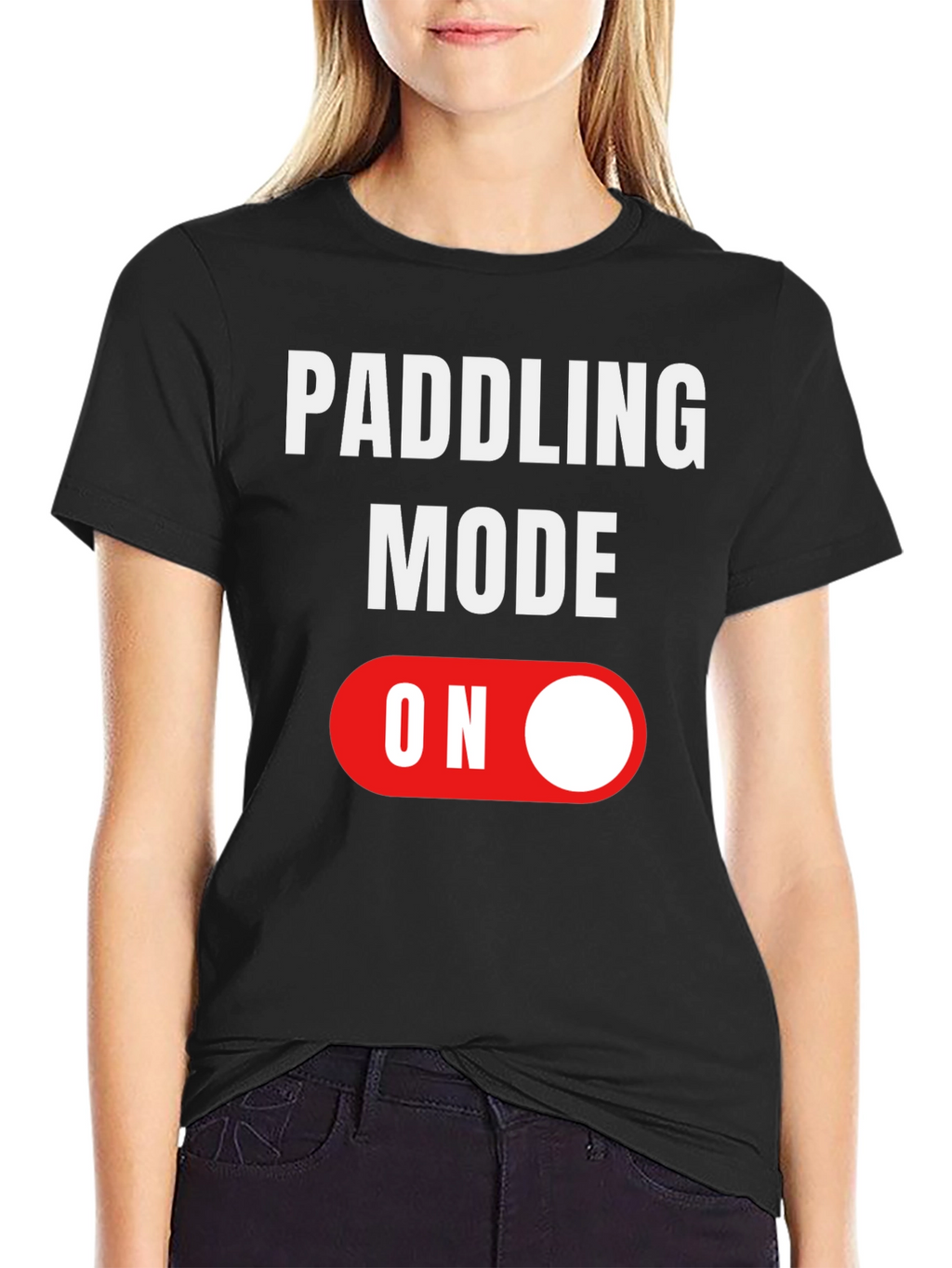 Paddling Mode ON Graphic Tee
