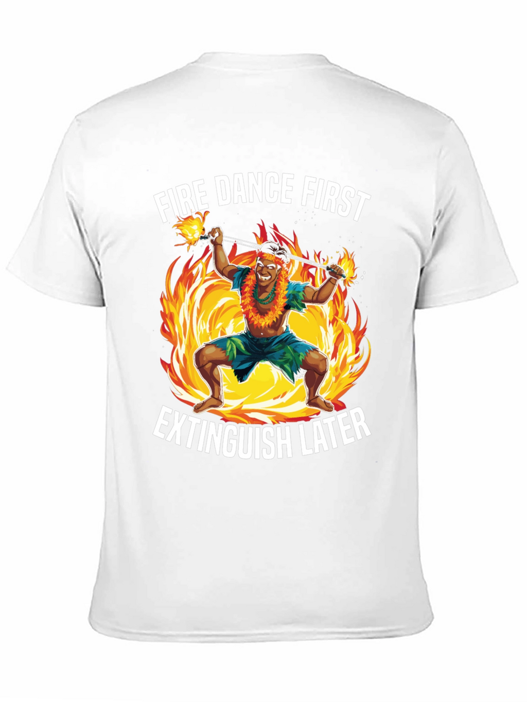 Fire Dance T-Shirt - Extinguish Later Tee
