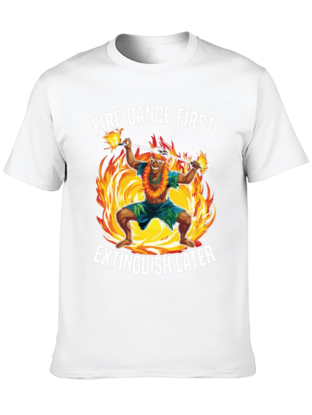 Fire Dance T-Shirt - Extinguish Later Tee