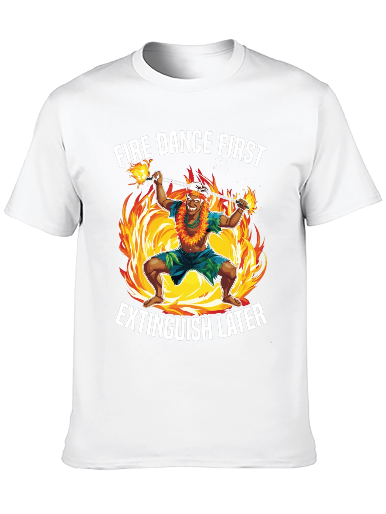 Fire Dance T-Shirt - Extinguish Later Tee