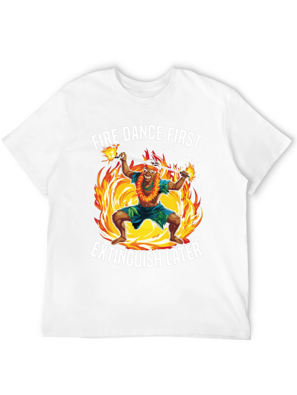 Fire Dance T-Shirt - Extinguish Later Tee
