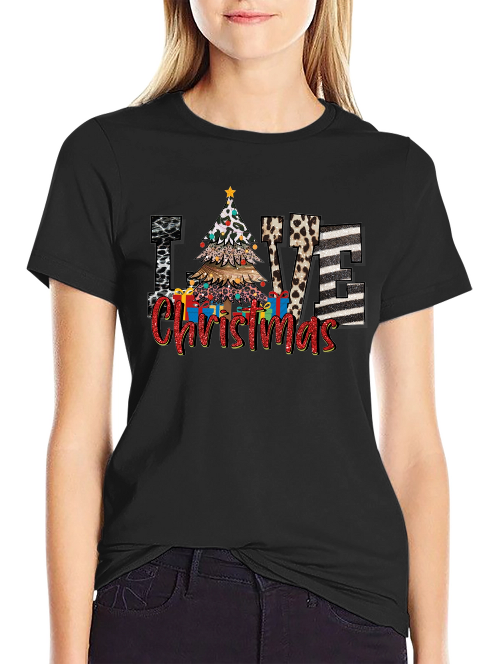 LOVE Christmas T-Shirt