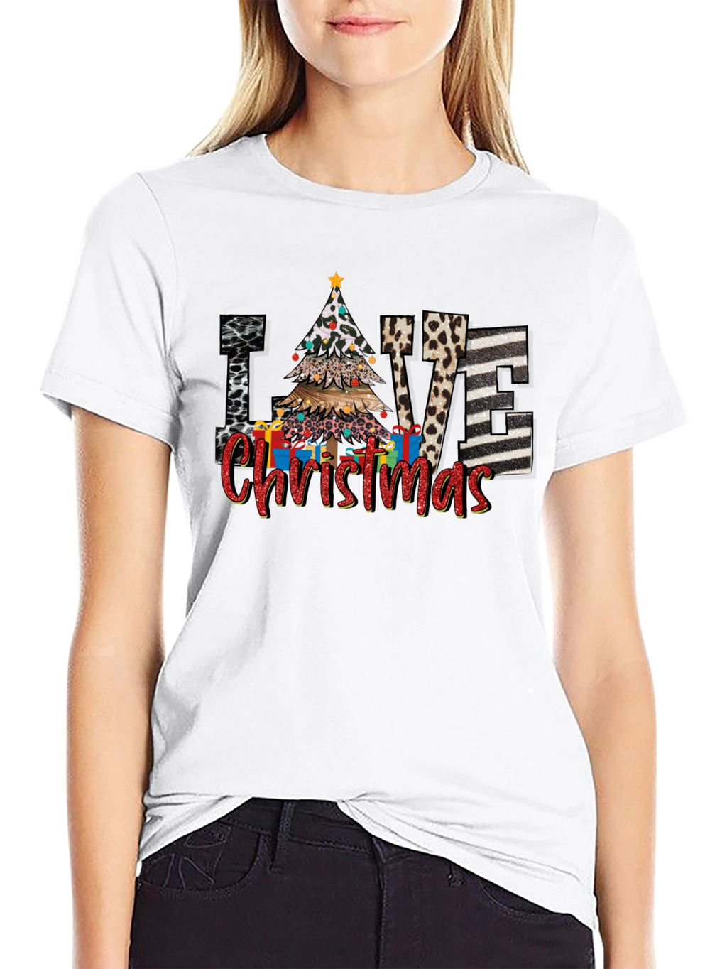 LOVE Christmas T-Shirt