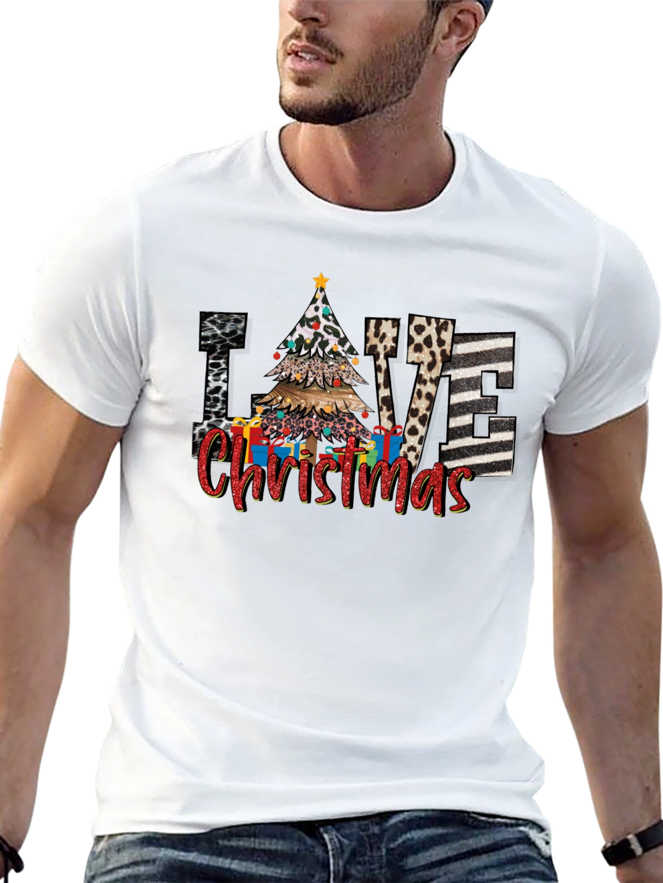 LOVE Christmas T-Shirt