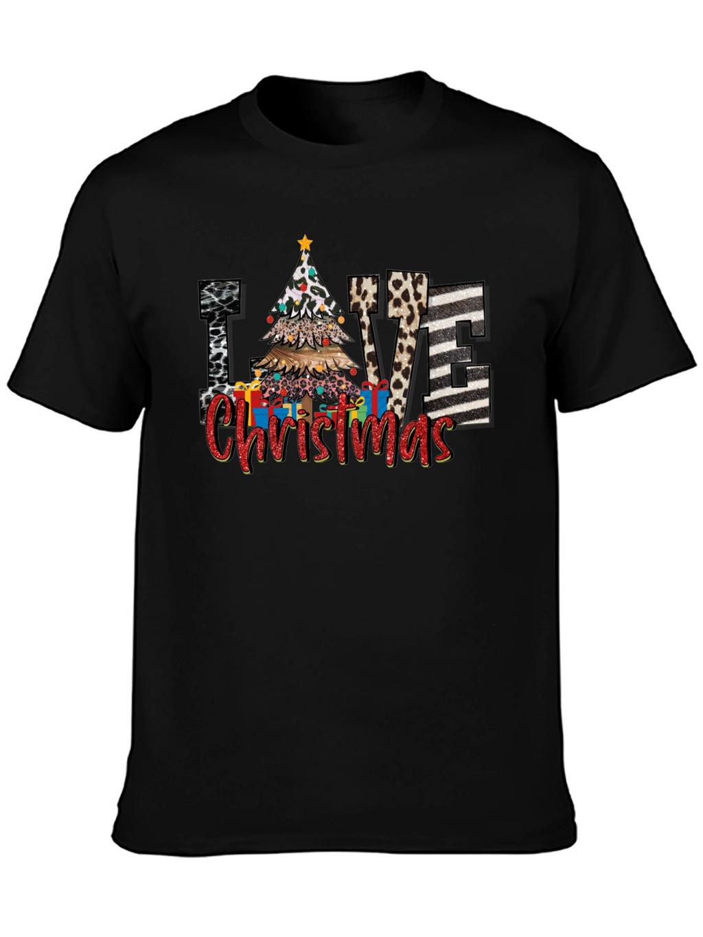 LOVE Christmas T-Shirt