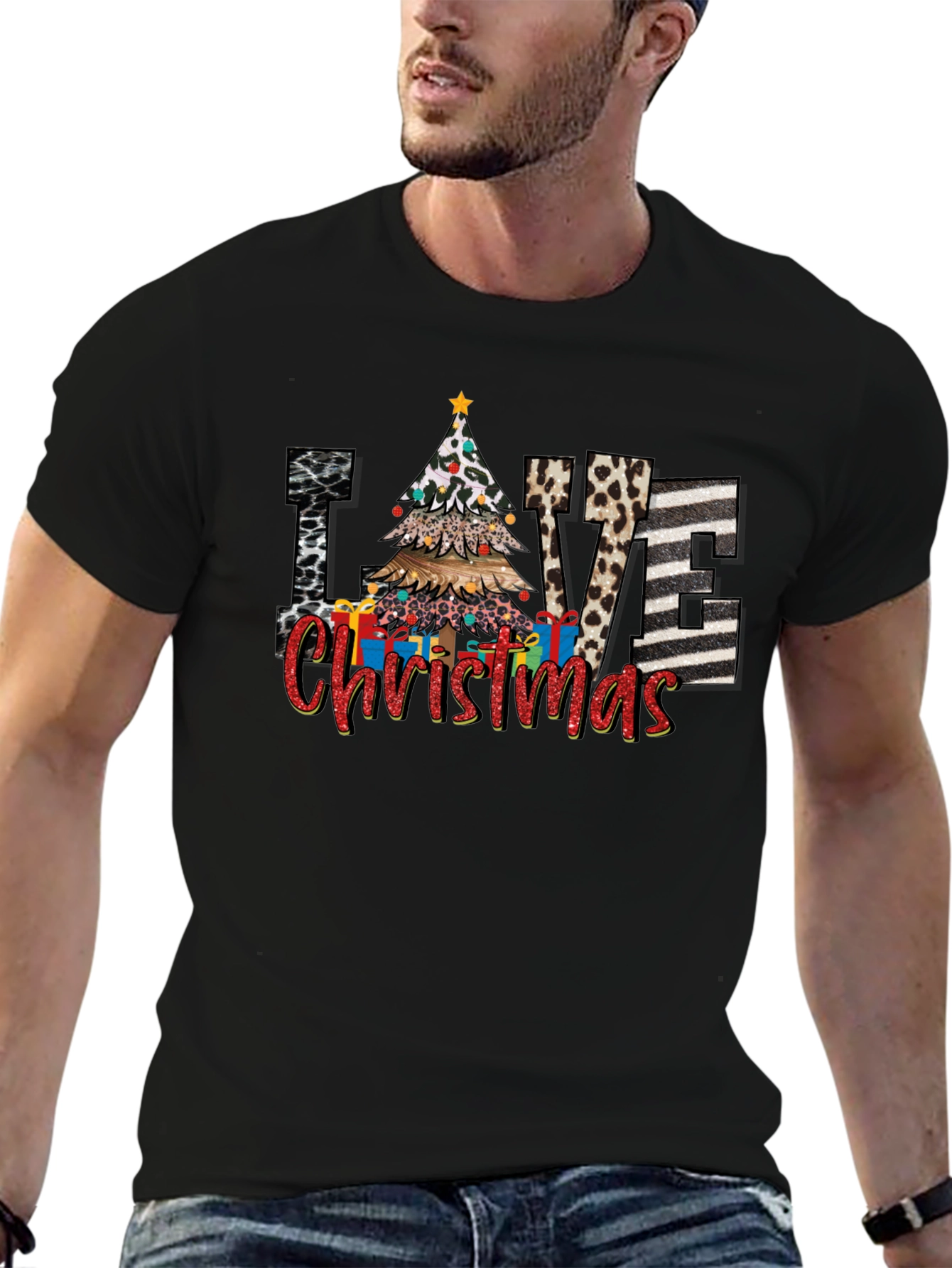 LOVE Christmas T-Shirt