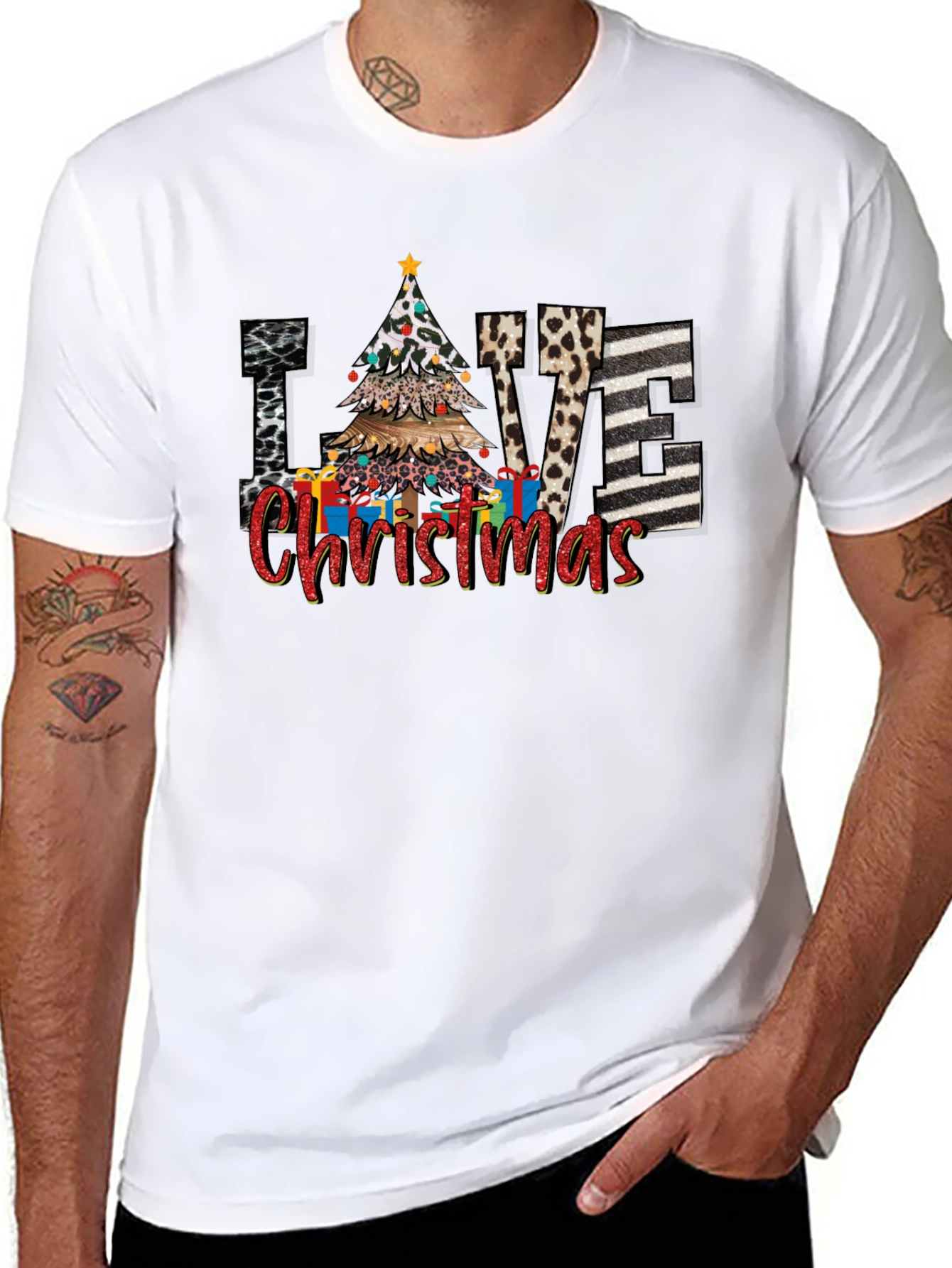 LOVE Christmas T-Shirt