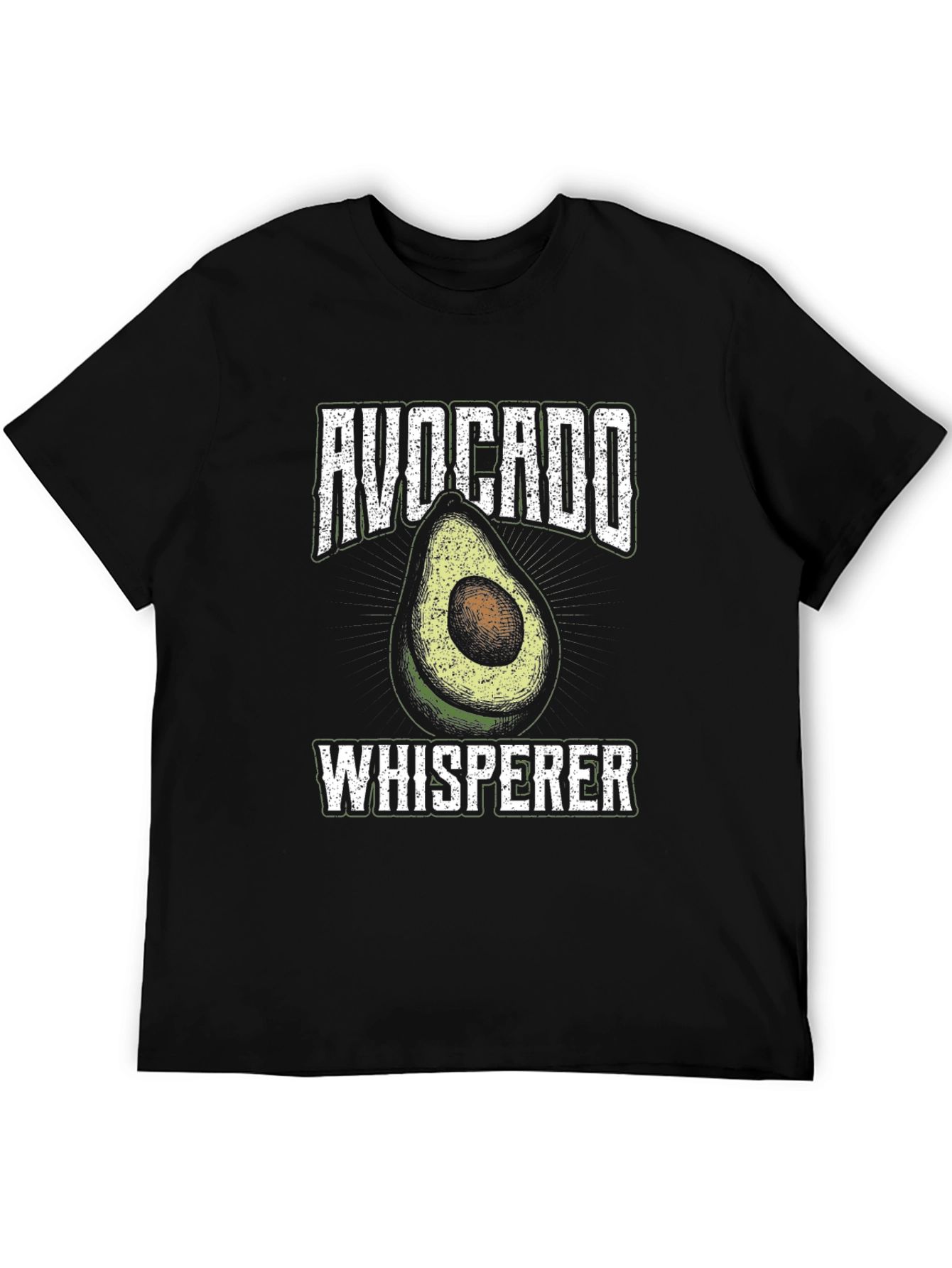 Avocado Whisperer Graphic T-Shirt