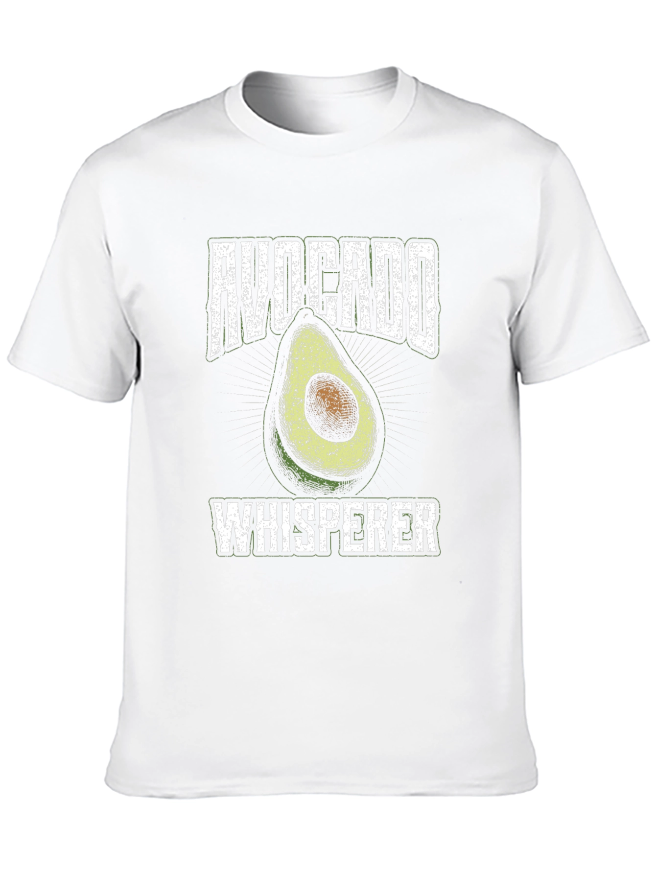 Avocado Whisperer Graphic T-Shirt