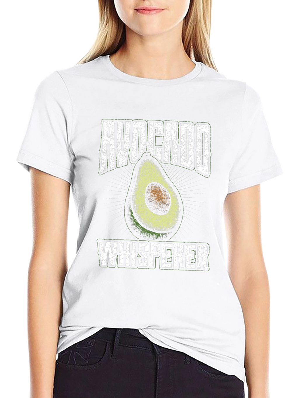 Avocado Whisperer Graphic T-Shirt