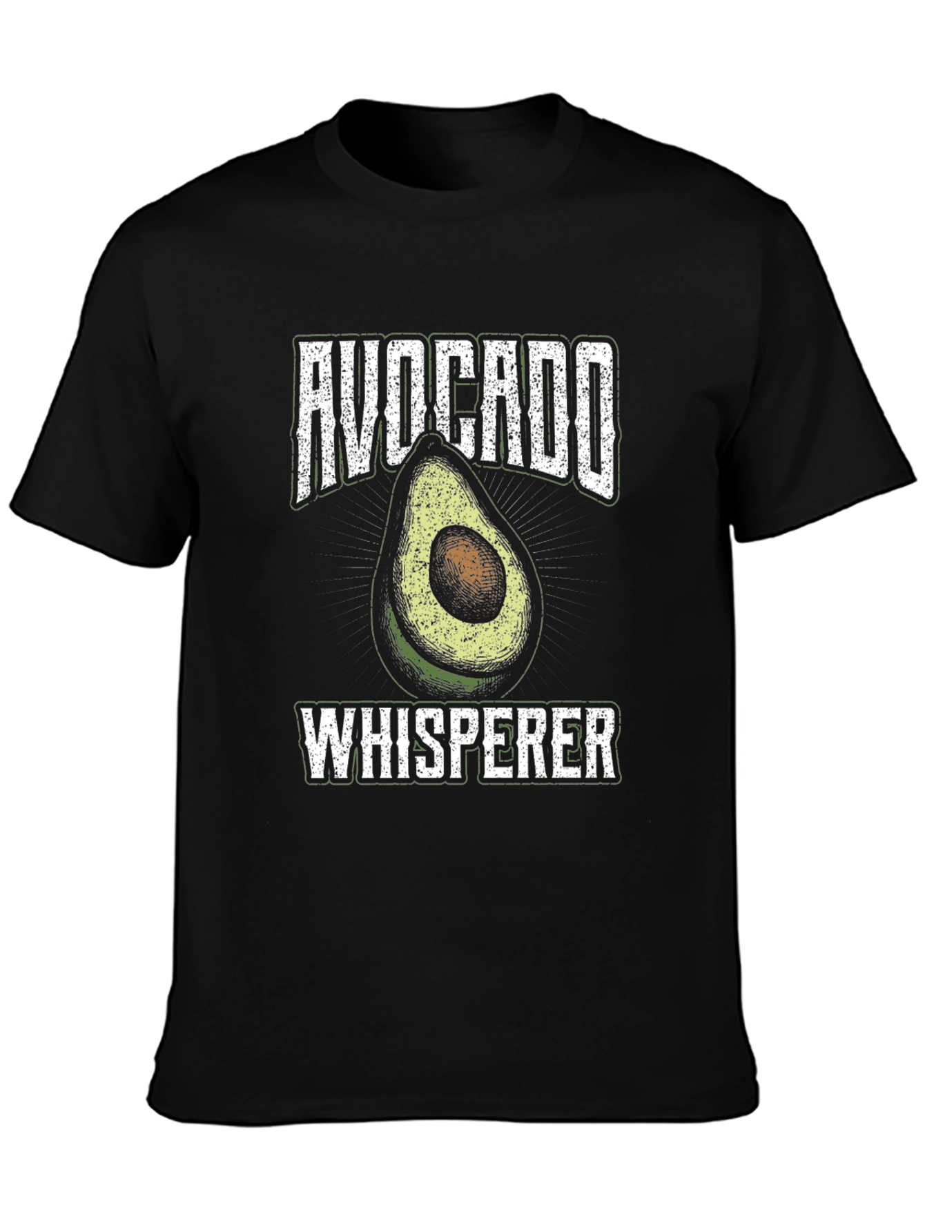 Avocado Whisperer Graphic T-Shirt