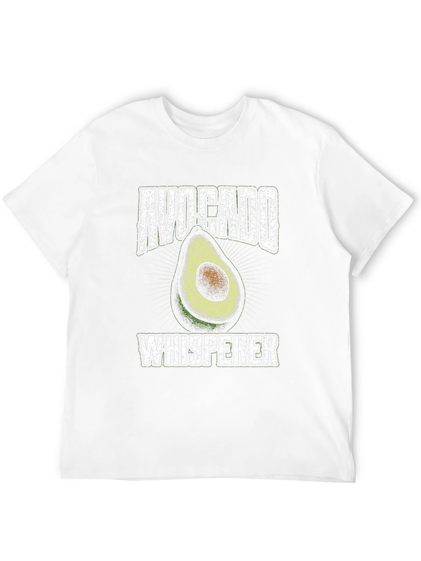 Avocado Whisperer Graphic T-Shirt