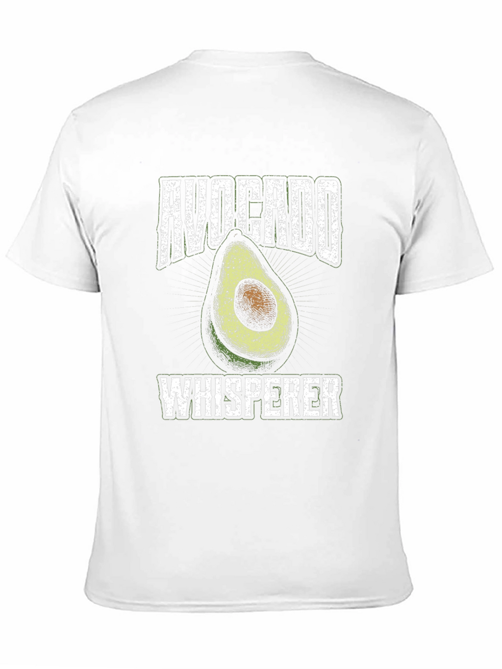 Avocado Whisperer Graphic T-Shirt