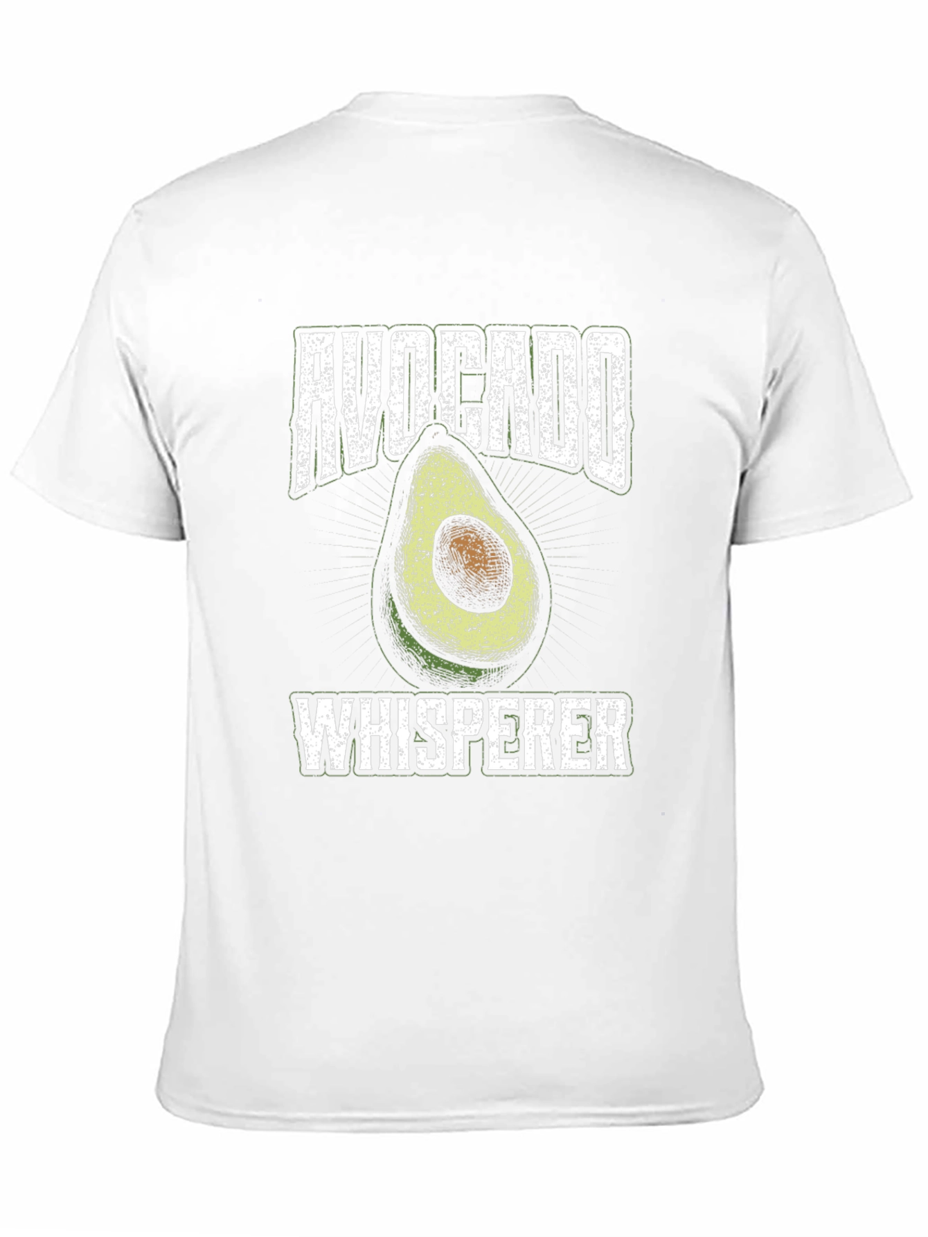 Avocado Whisperer Graphic T-Shirt