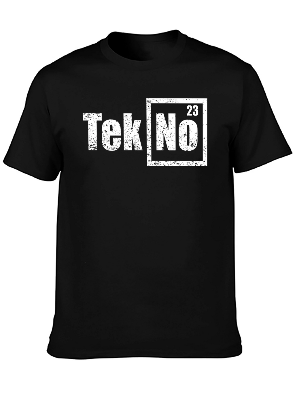 Tek No 23 T-Shirt - Distressed Graphic Tee