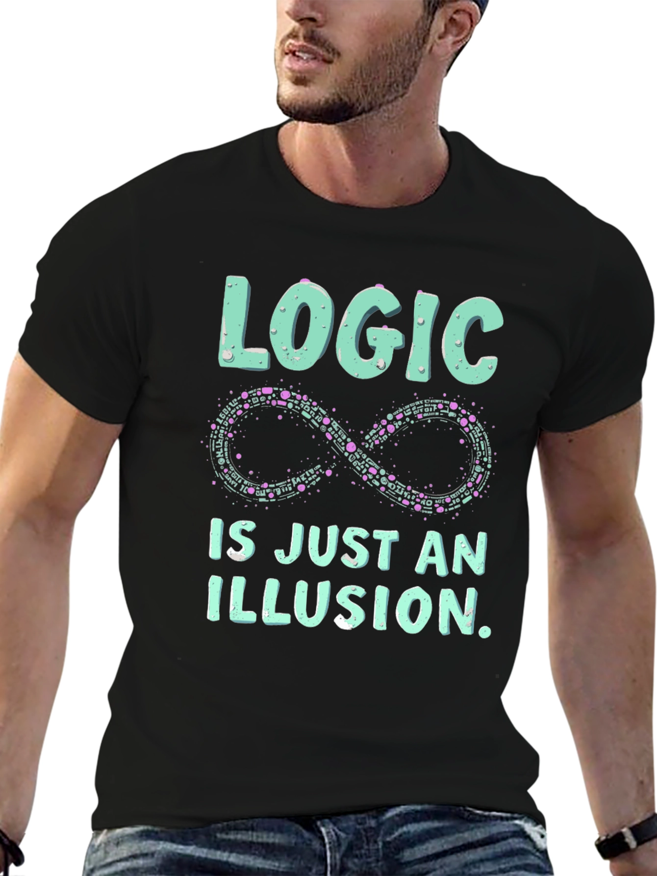 Logic is an Illusion T-Shirt