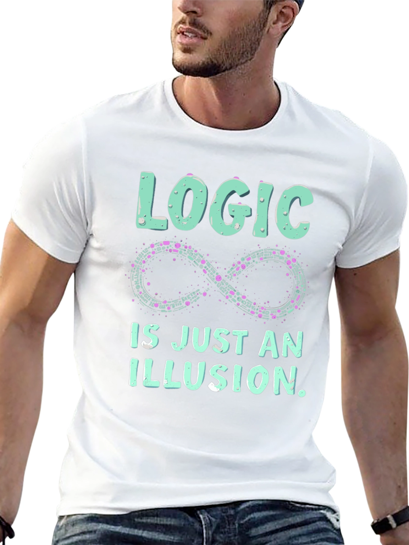 Logic is an Illusion T-Shirt