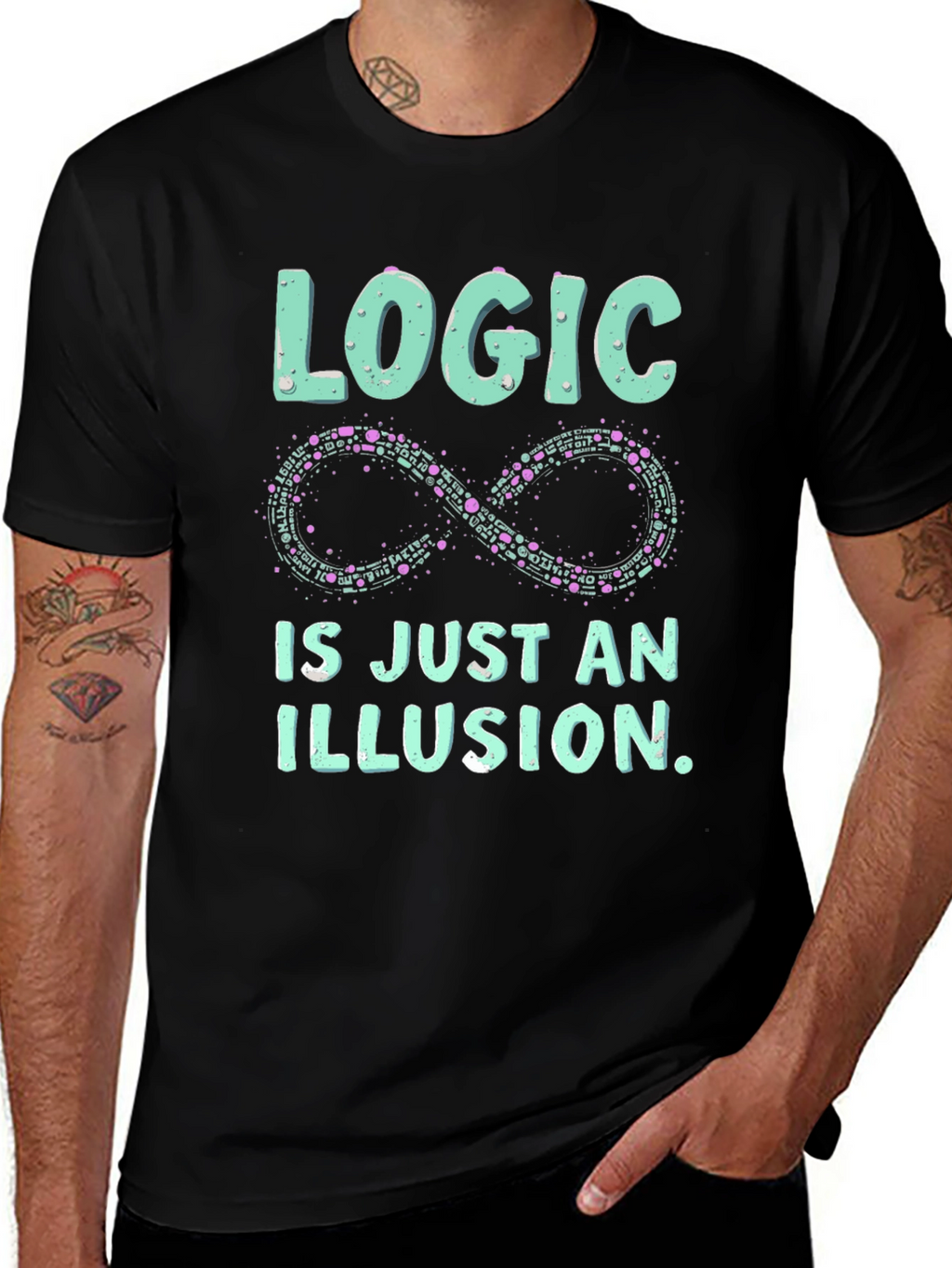 Logic is an Illusion T-Shirt