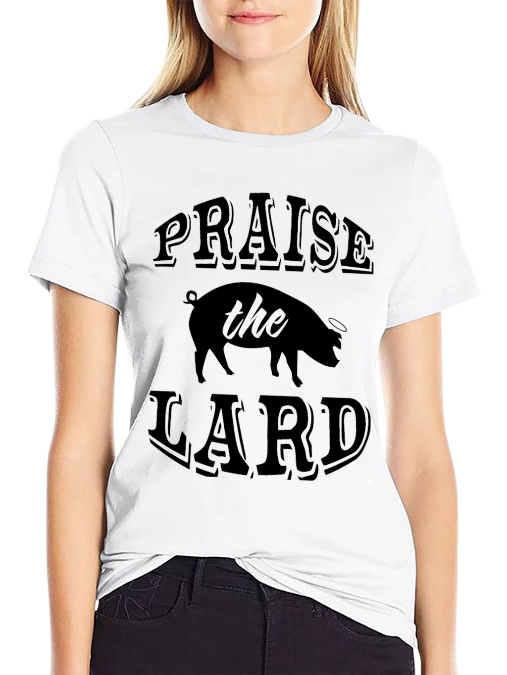 Praise The Lard Graphic T-Shirt
