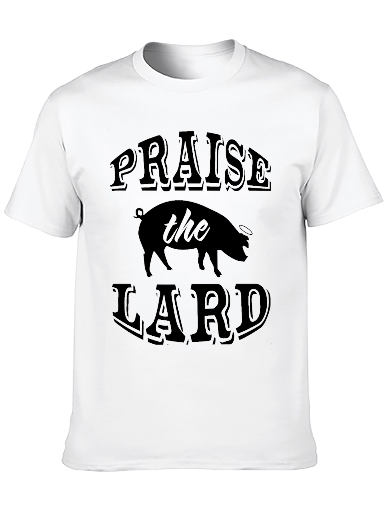 Praise The Lard Graphic T-Shirt