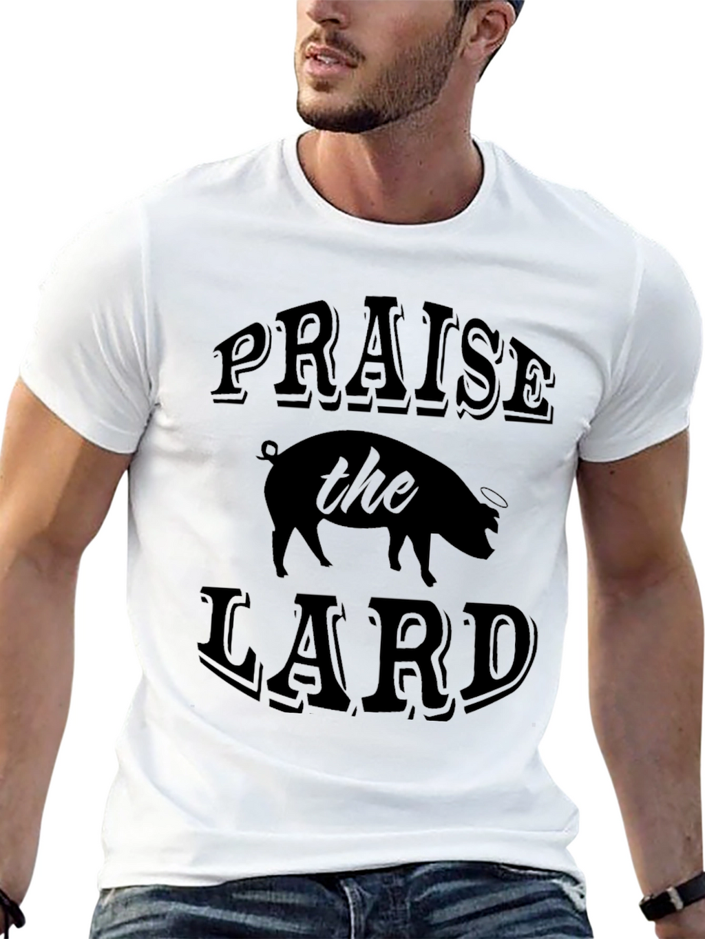 Praise The Lard Graphic T-Shirt