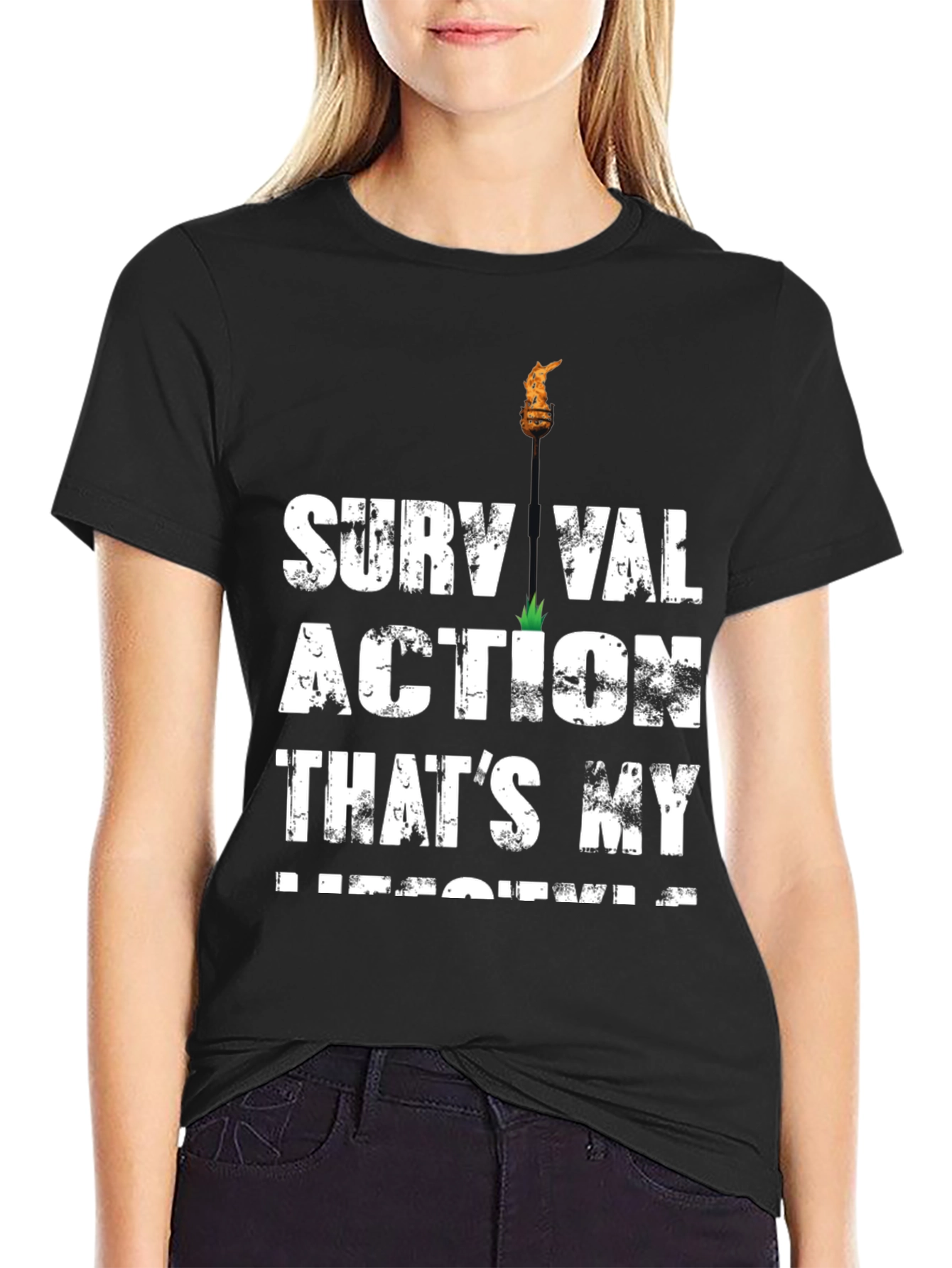 Survival Action T-Shirt