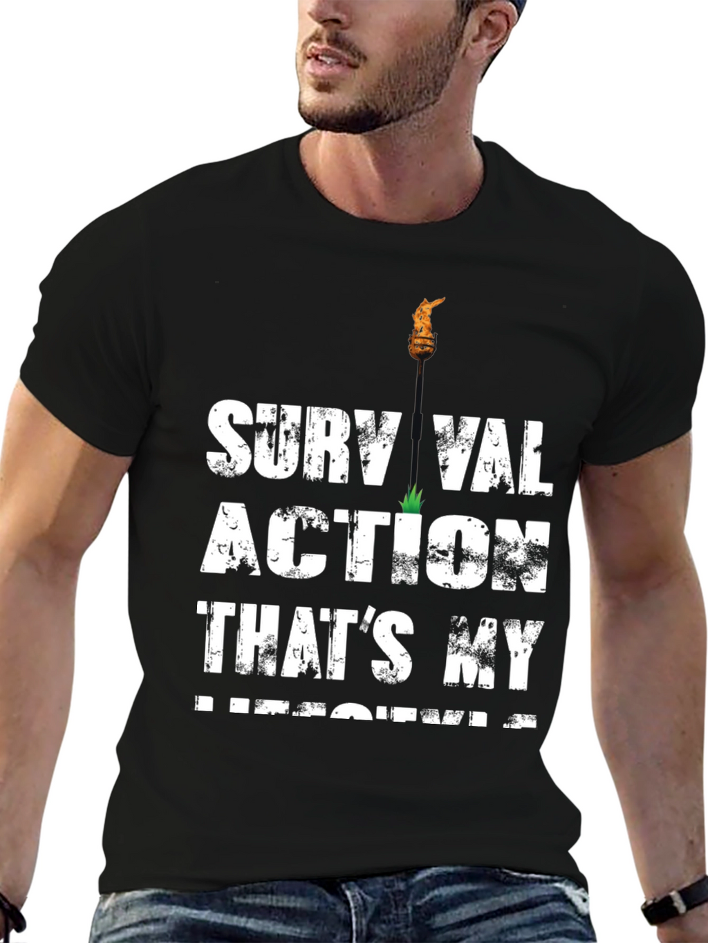 Survival Action T-Shirt