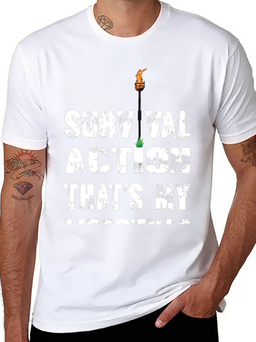 Survival Action T-Shirt