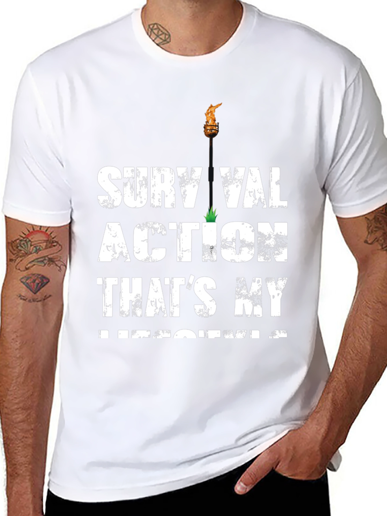Survival Action T-Shirt