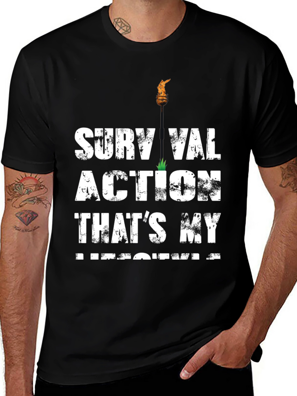 Survival Action T-Shirt