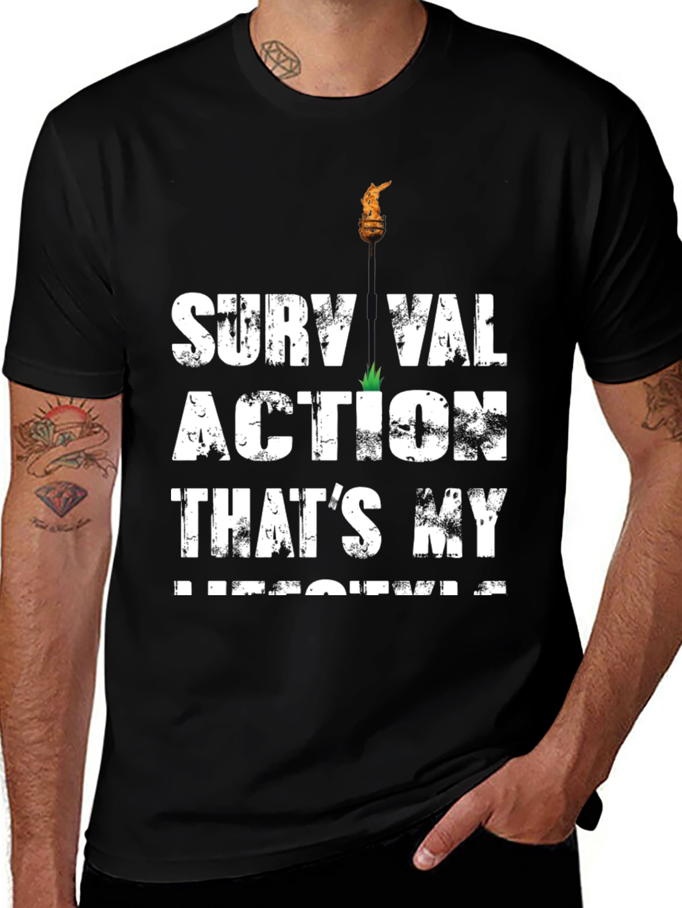 Survival Action T-Shirt