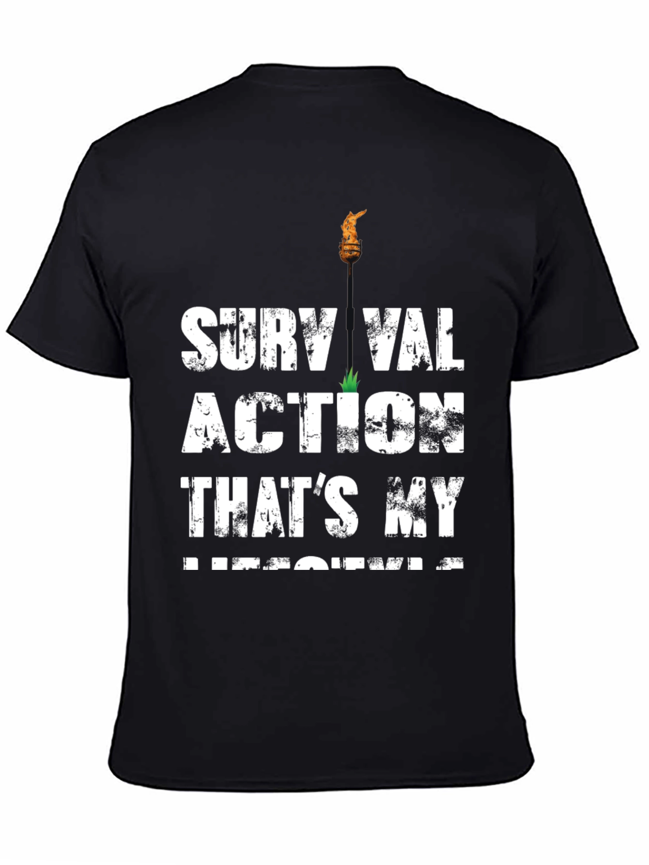 Survival Action T-Shirt