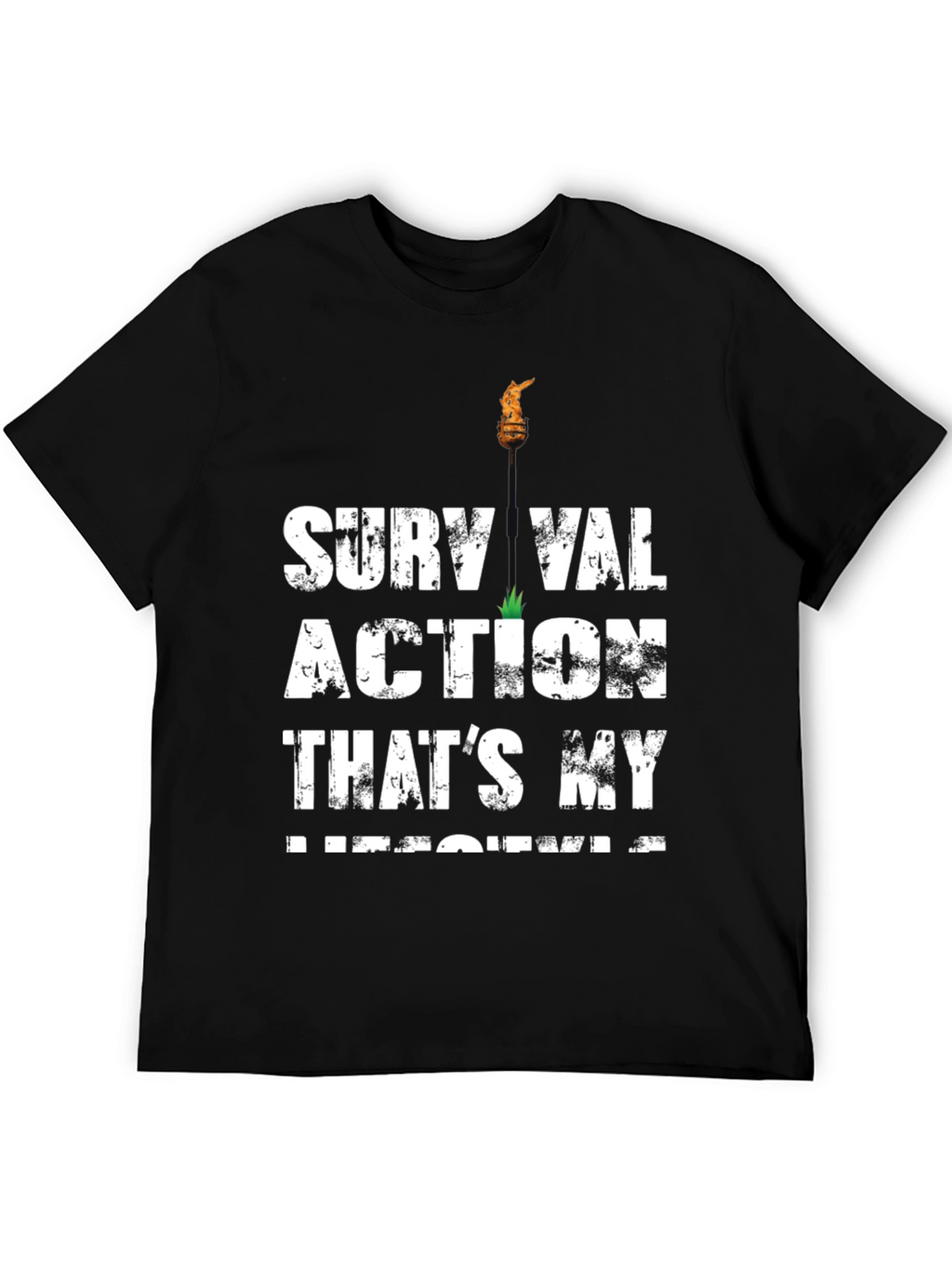 Survival Action T-Shirt