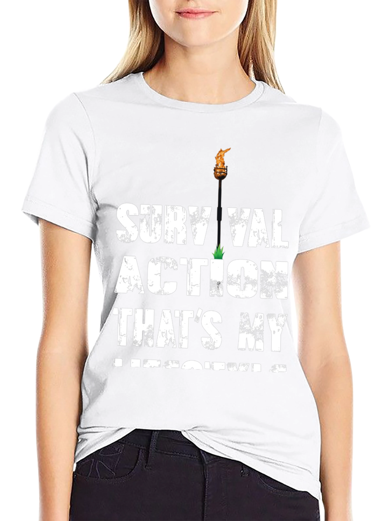 Survival Action T-Shirt
