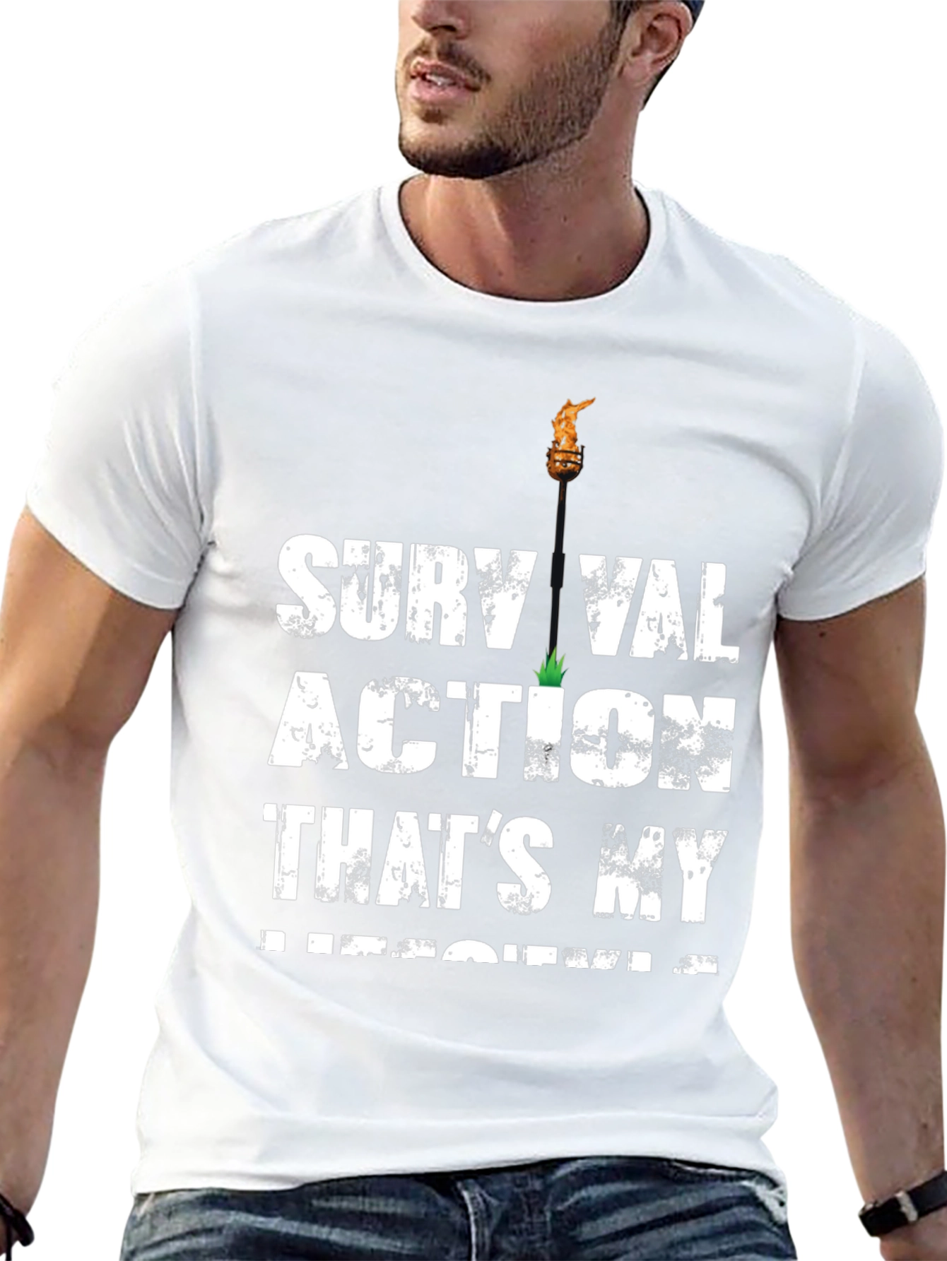 Survival Action T-Shirt