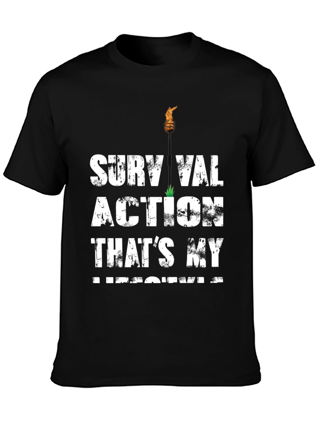 Survival Action T-Shirt