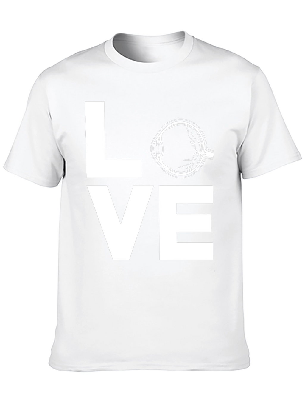 Love Eye Doctor T-Shirt - Optometry Gift Tee