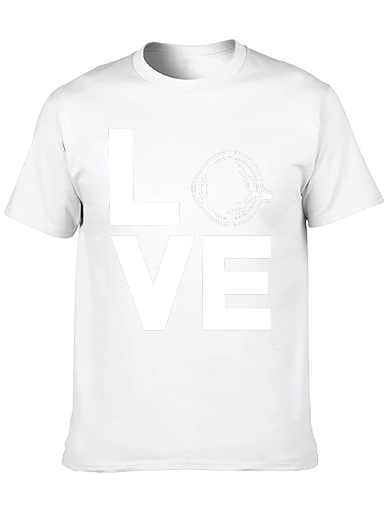 Love Eye Doctor T-Shirt - Optometry Gift Tee