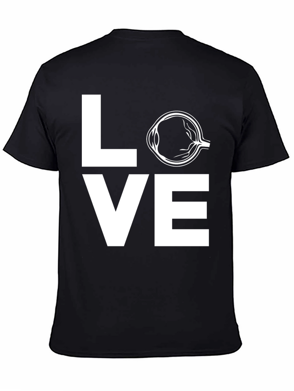 Love Eye Doctor T-Shirt - Optometry Gift Tee