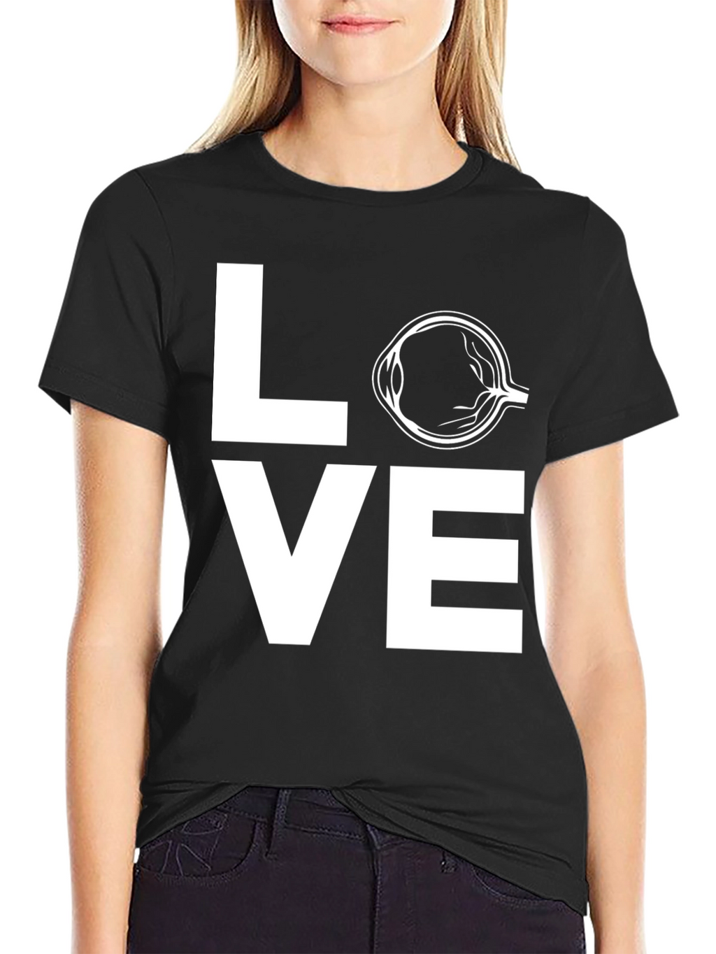 Love Eye Doctor T-Shirt - Optometry Gift Tee
