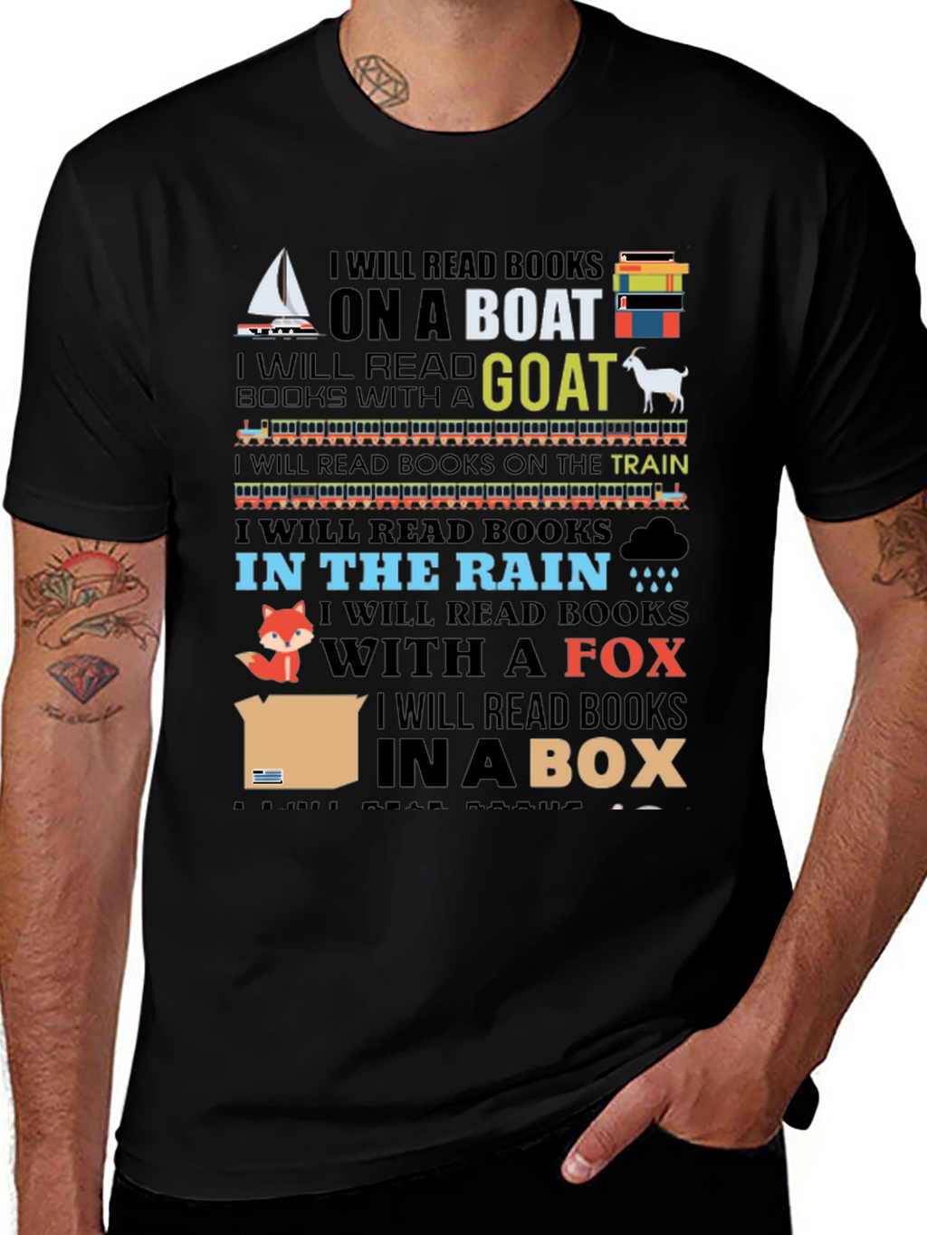 Book Lover T-Shirt: Reading Adventures