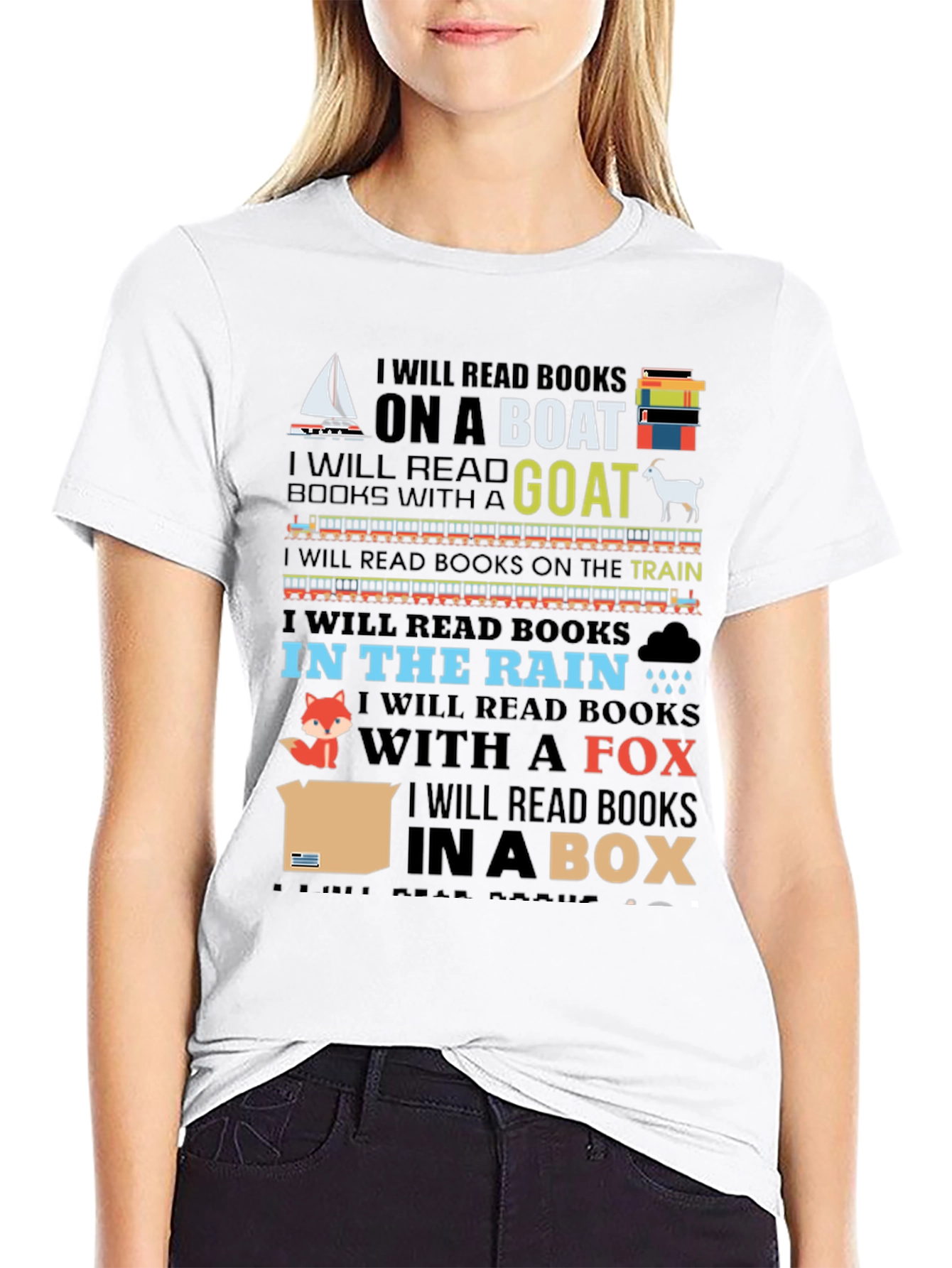 Book Lover T-Shirt: Reading Adventures