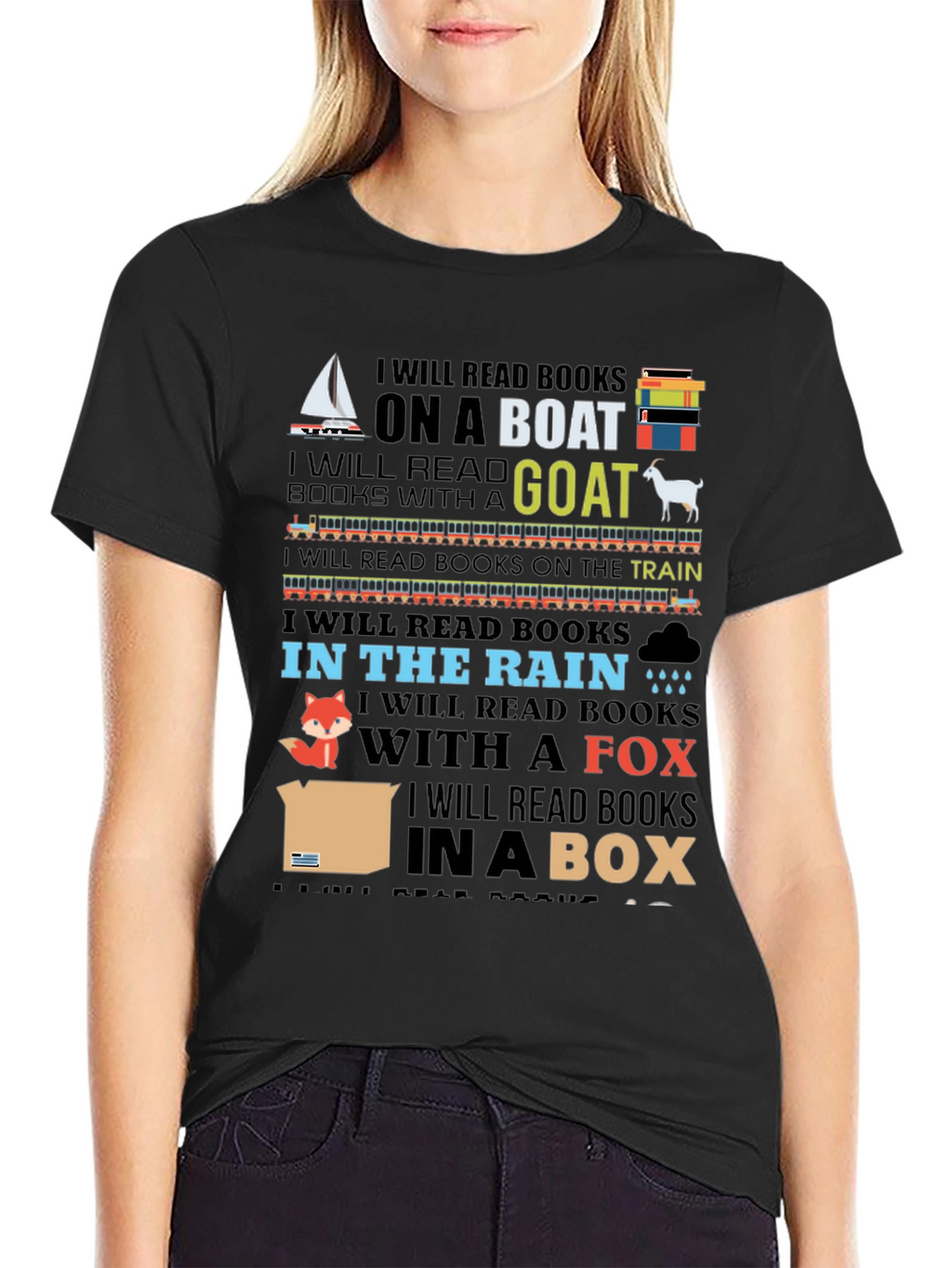 Book Lover T-Shirt: Reading Adventures