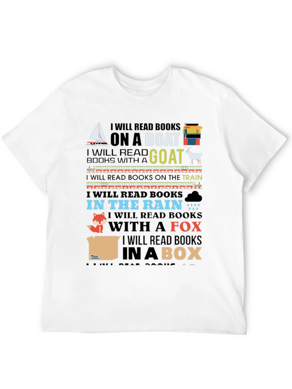 Book Lover T-Shirt: Reading Adventures