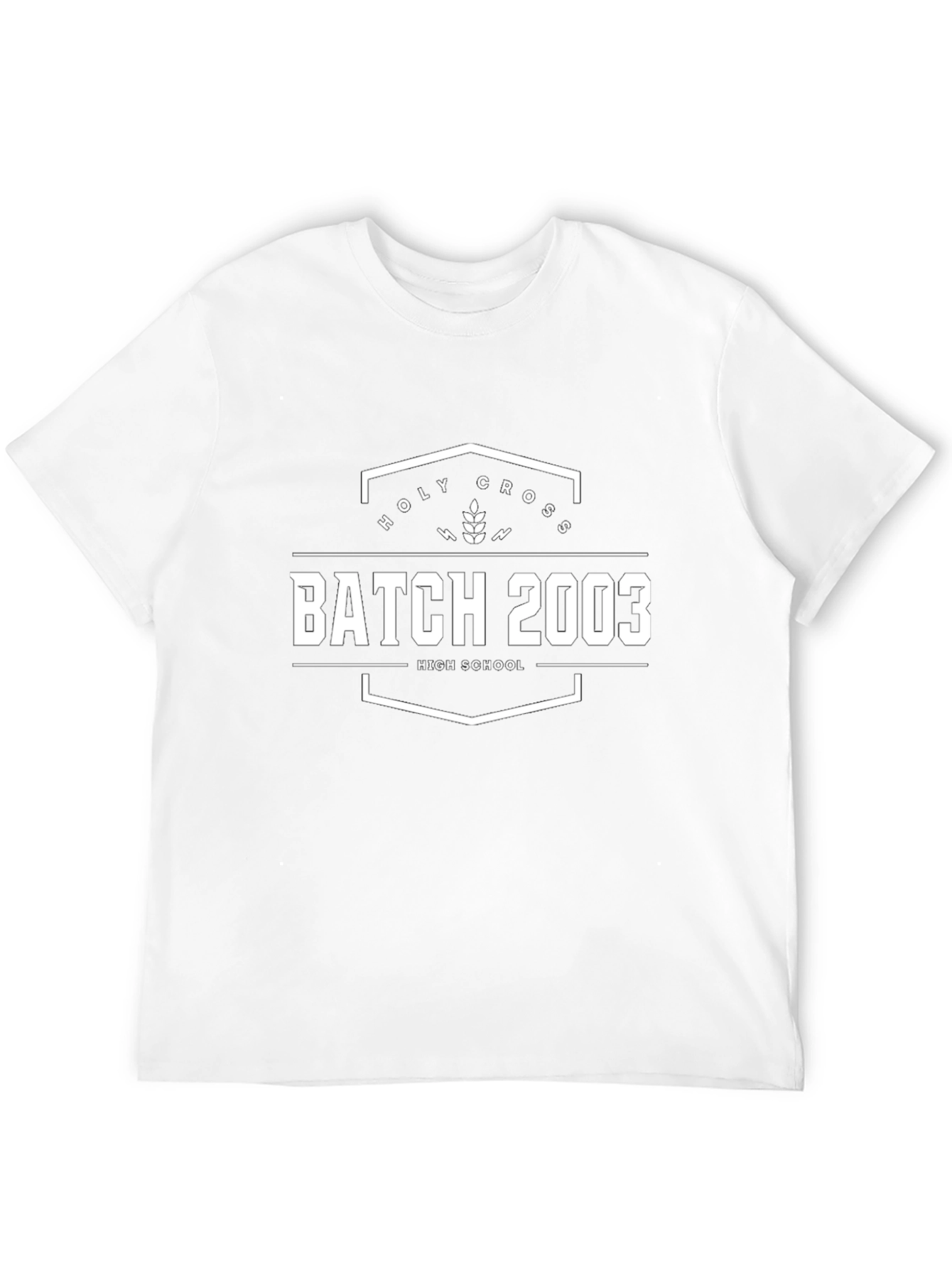 Holy Cross Batch 2003 High School T-Shirt
