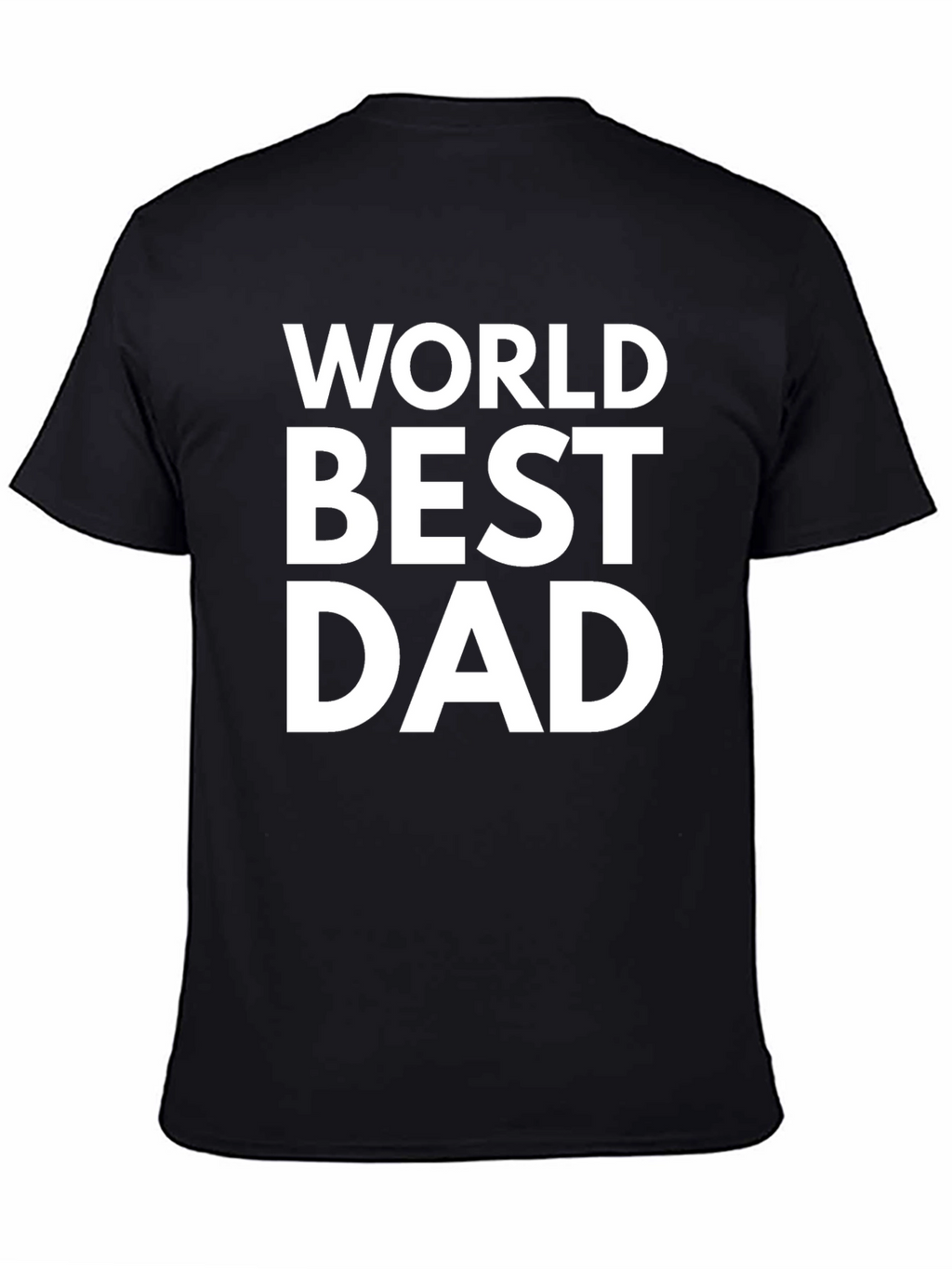 Worlds Best Dad T-Shirt - Fathers Day Gift