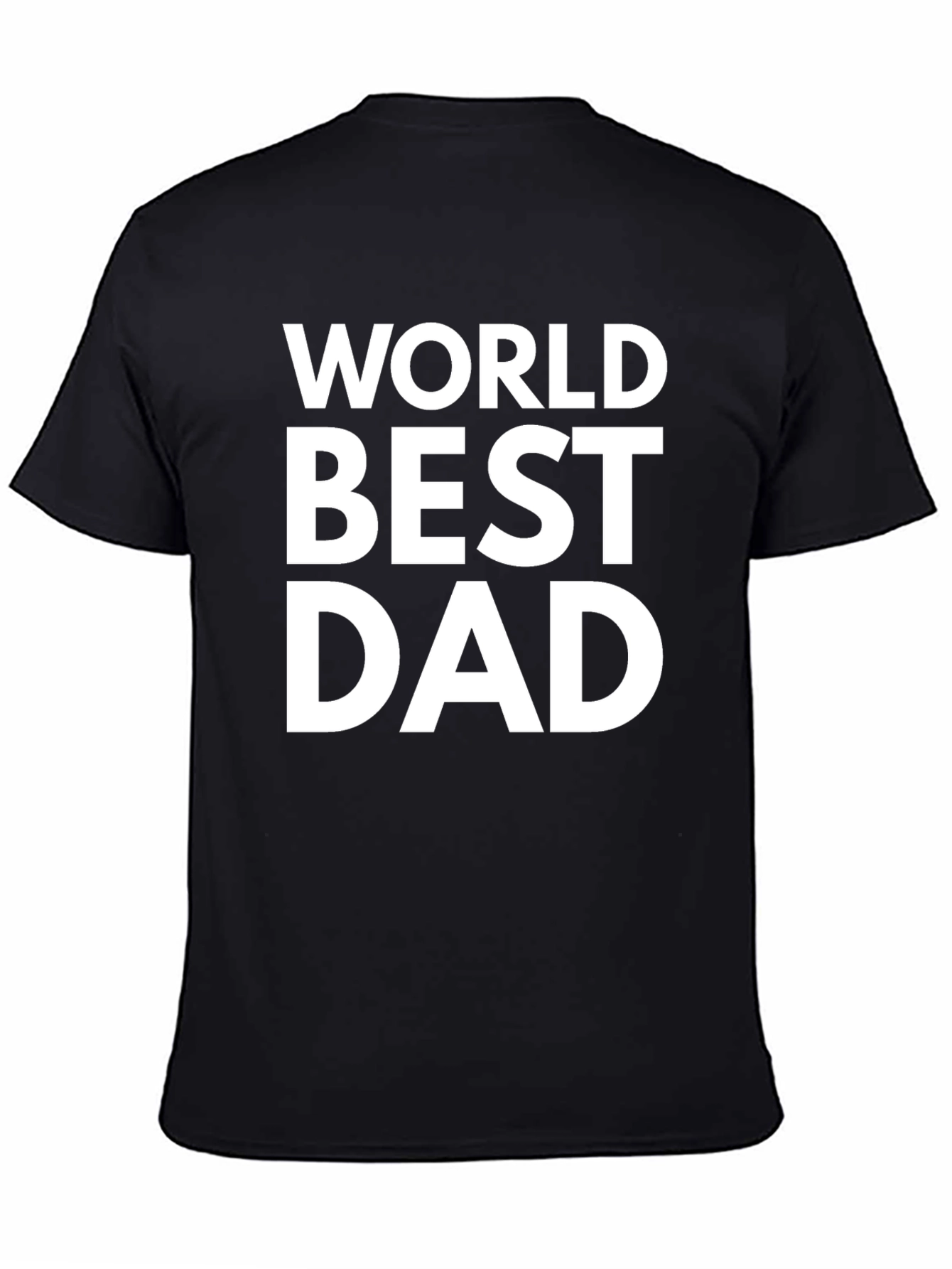 Worlds Best Dad T-Shirt - Fathers Day Gift